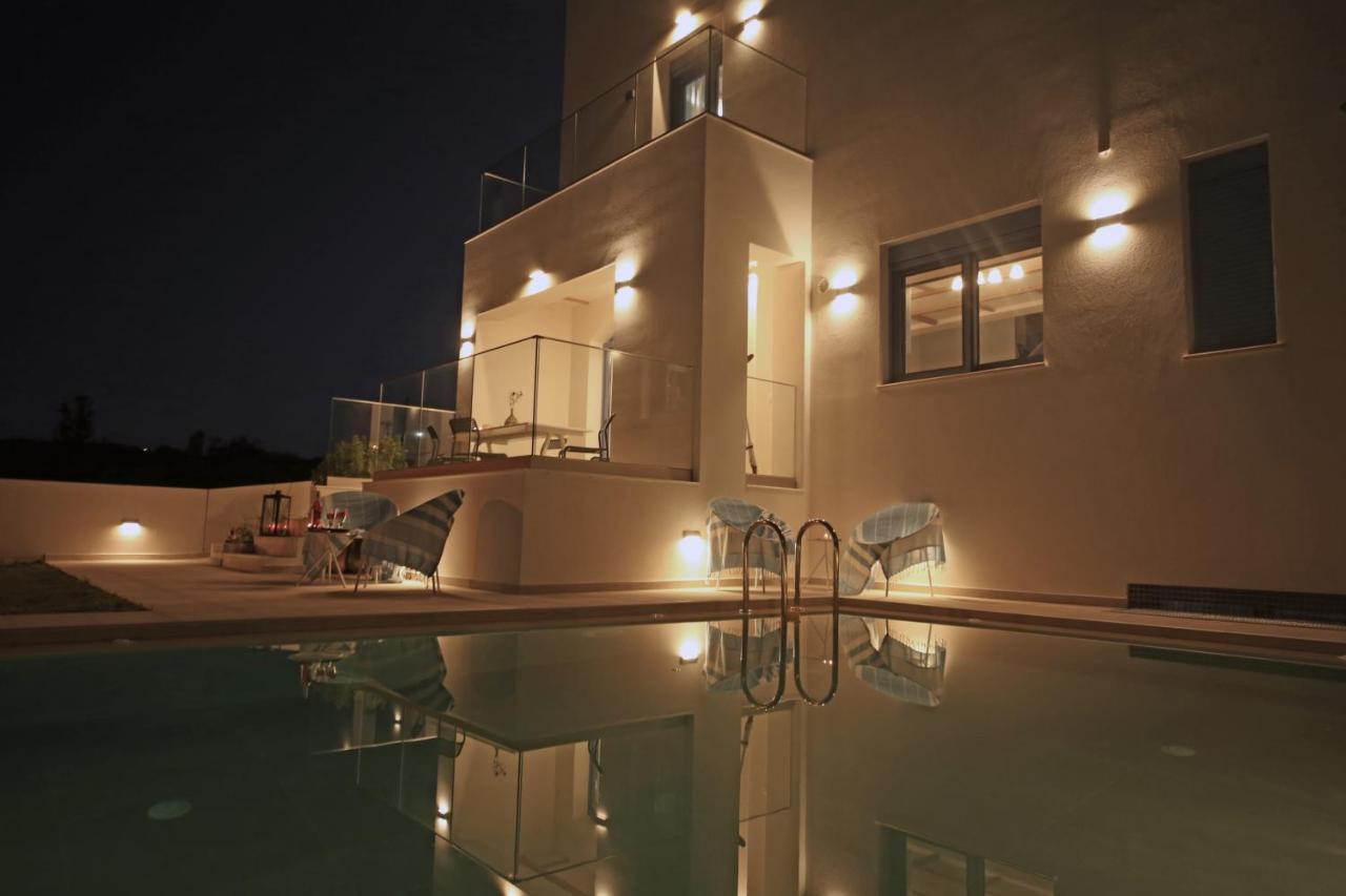 Ciel Villa Καλύβες Εξωτερικό φωτογραφία