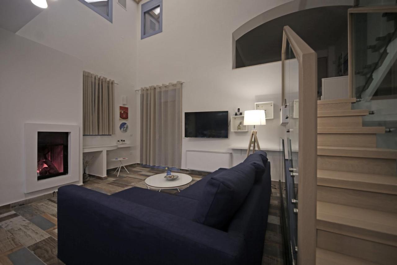 Ciel Villa Καλύβες Εξωτερικό φωτογραφία